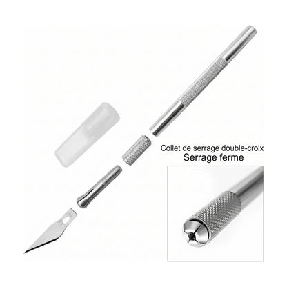 Zimple3D - lot de 2 Cutter de précision