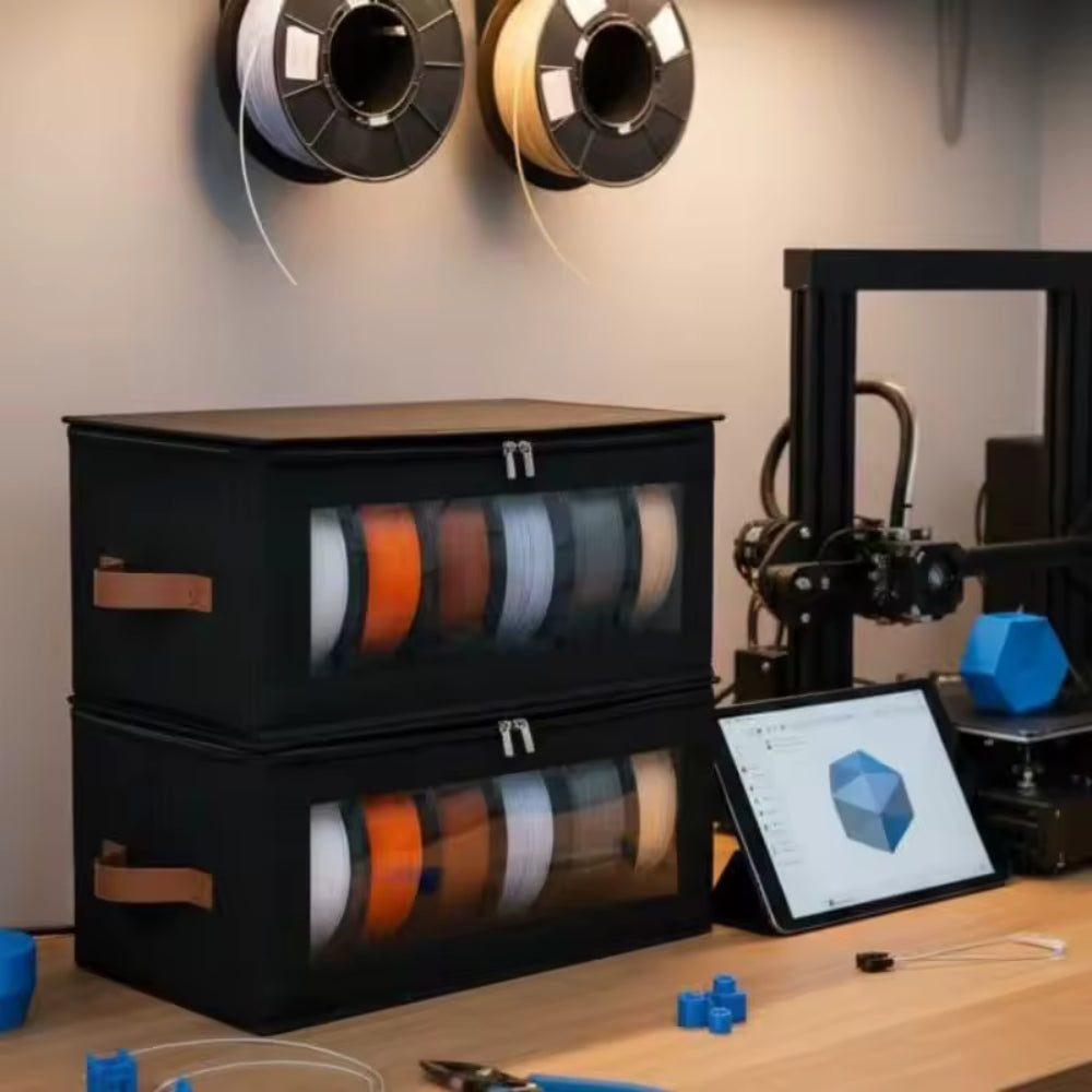 Pack Zimple3D - 2 Sac de Rangement de Filaments (Filament Storage Bag)