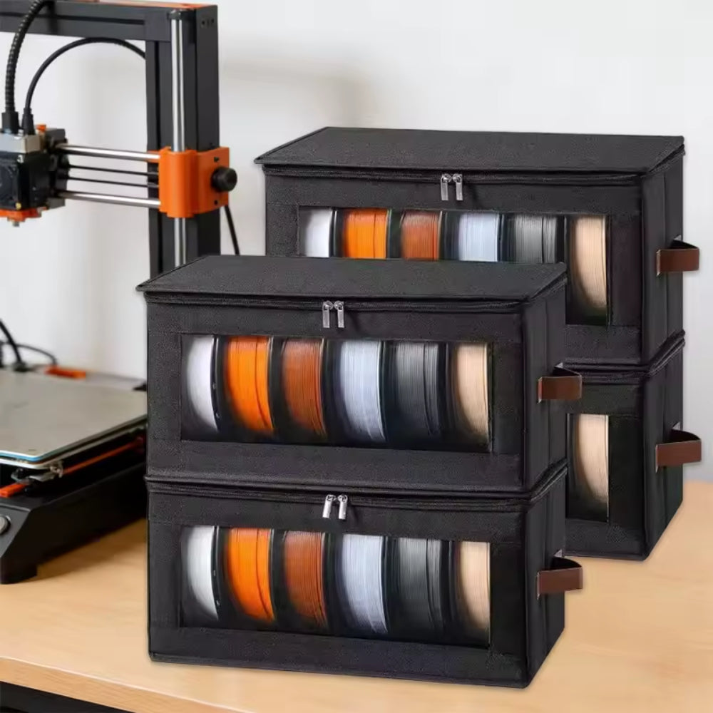 Pack Zimple3D - 4 Sac de Rangement de Filaments (Filament Storage Bag)