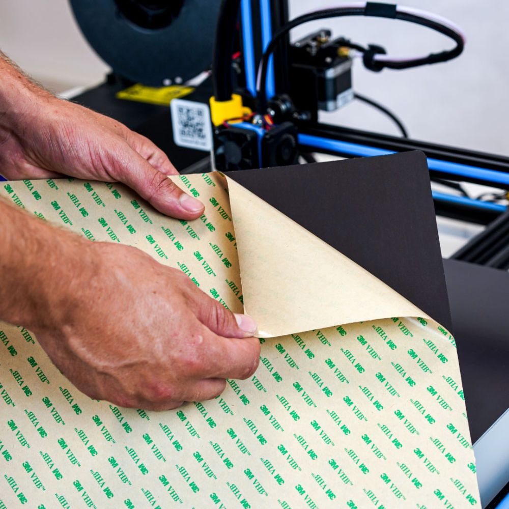 Ziflex - Base Magnétique High Temp 257 x 229 mm - Ultimaker 2/2+/3