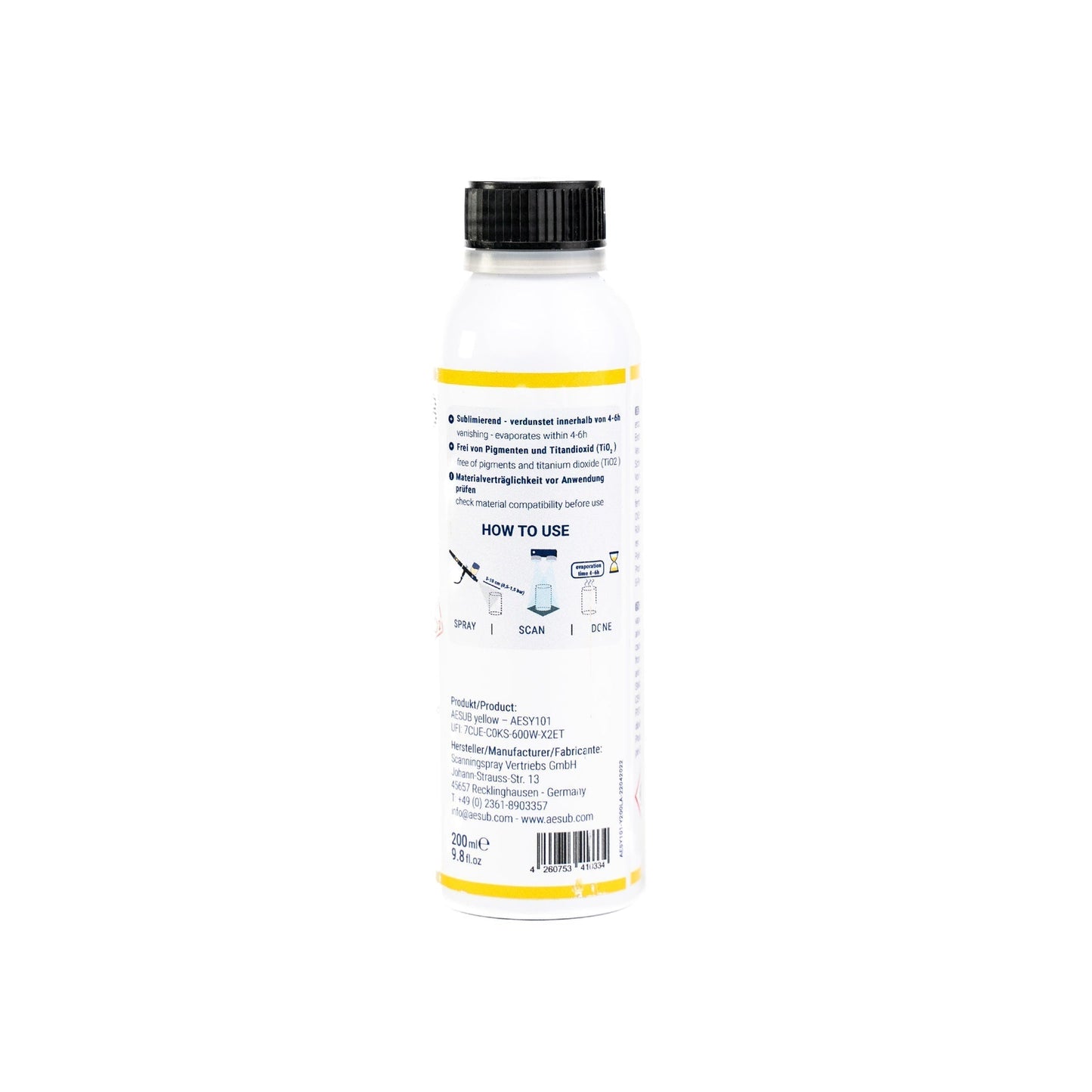 spray aesub jaune 200ml