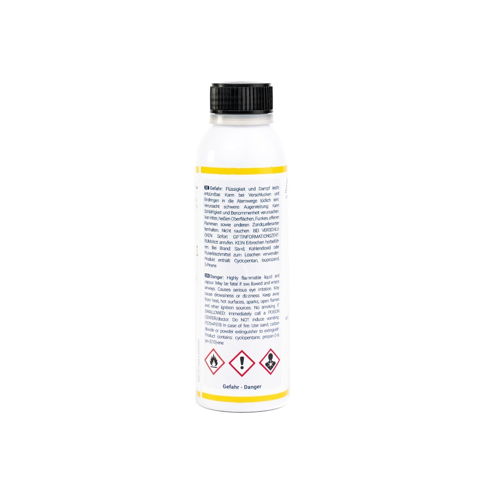 spray aerosol numérisation jaune 200ml