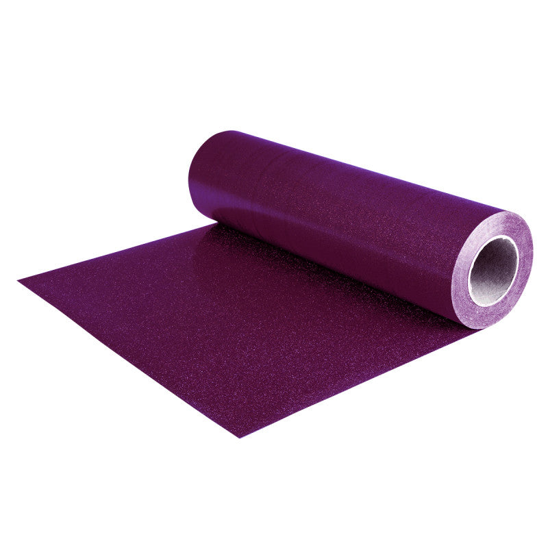 Chemica - Bling Bling Star - Aubergine (EggPlant) - Feuille 30 x 20 cm