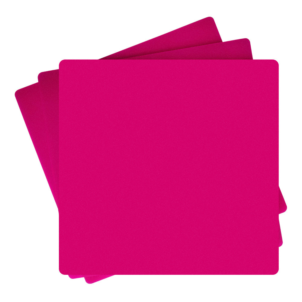 Creality - 10 Plaques Givrées (Frosted Acrylic Sheets) - 30x30cm - 3mm - Recon. Intelligente