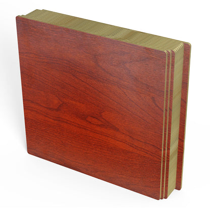 Creality - 6 Plaques de Contreplaqué Mélaminé Palissandre (Rosewood Plywood Sheets) - 30 x 30 cm - 5 mm