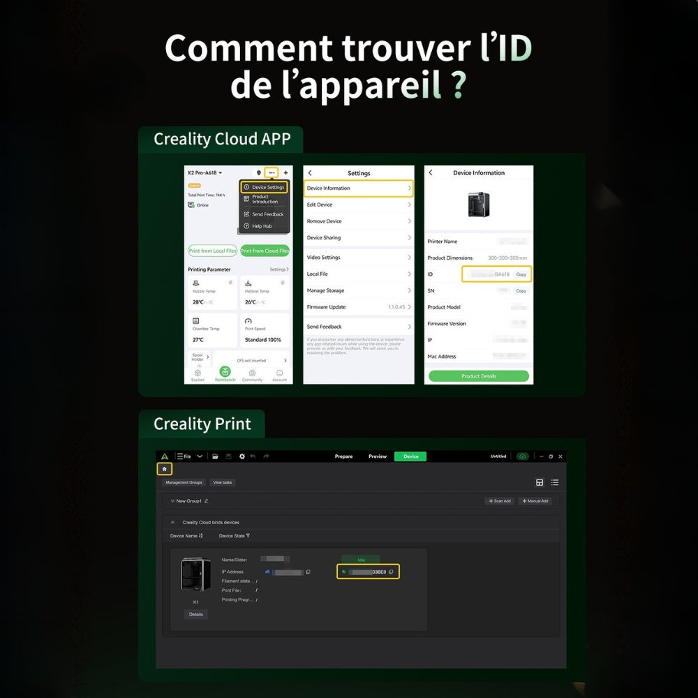 Creality - K2 Plus Combo avec CFS - Imprimante 3D FDM Multi-Couleurs