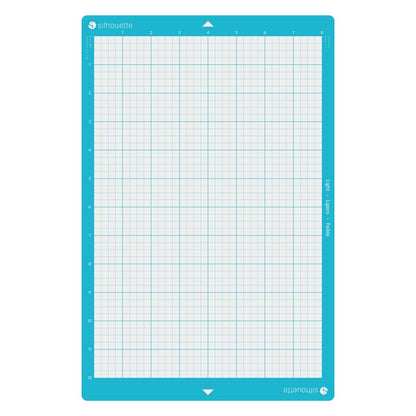 Silhouette - Portrait 3 - Tapis de Découpe - Adhérence Faible - 20 x 30 cm vu sans emballage