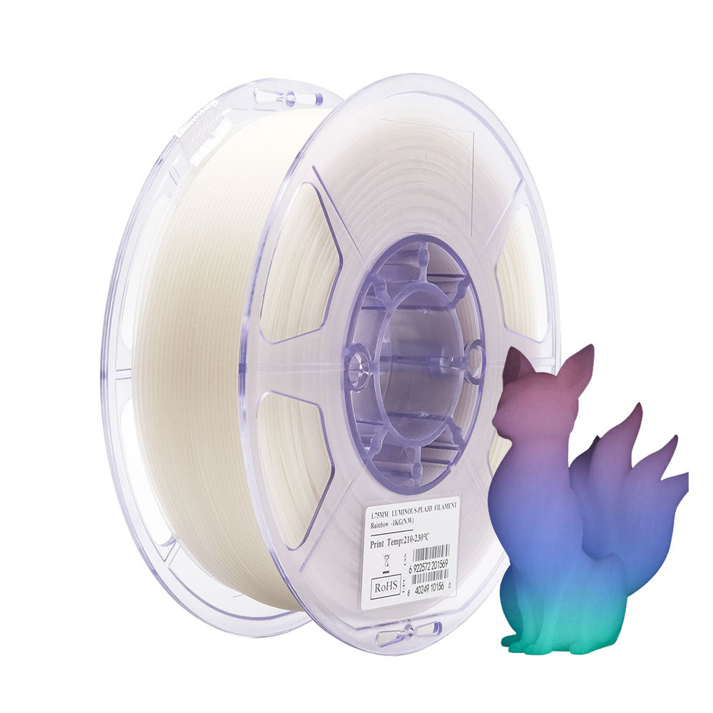 Bobine eSun de PLA Luminous - 1 kg - Bobine en plastique et son print