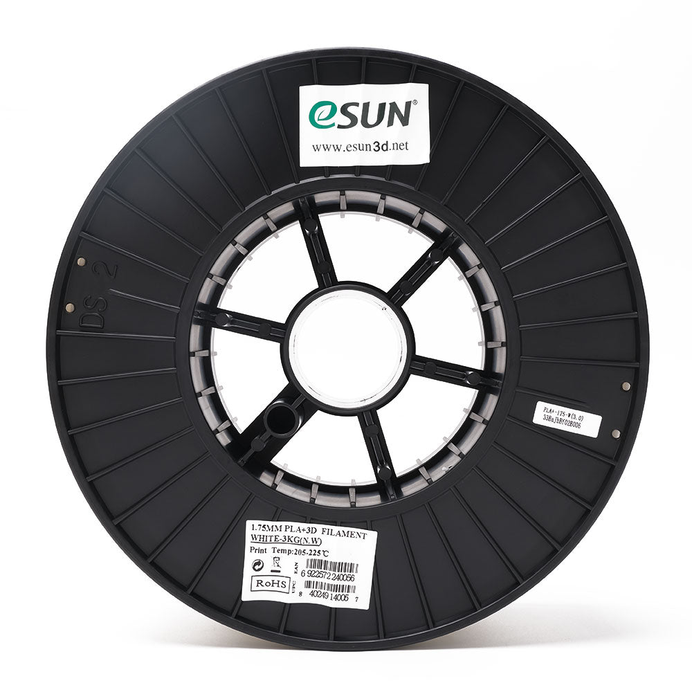 eSun - PLA+ -  Blanc (White) - 1,75 mm - 3 kg
