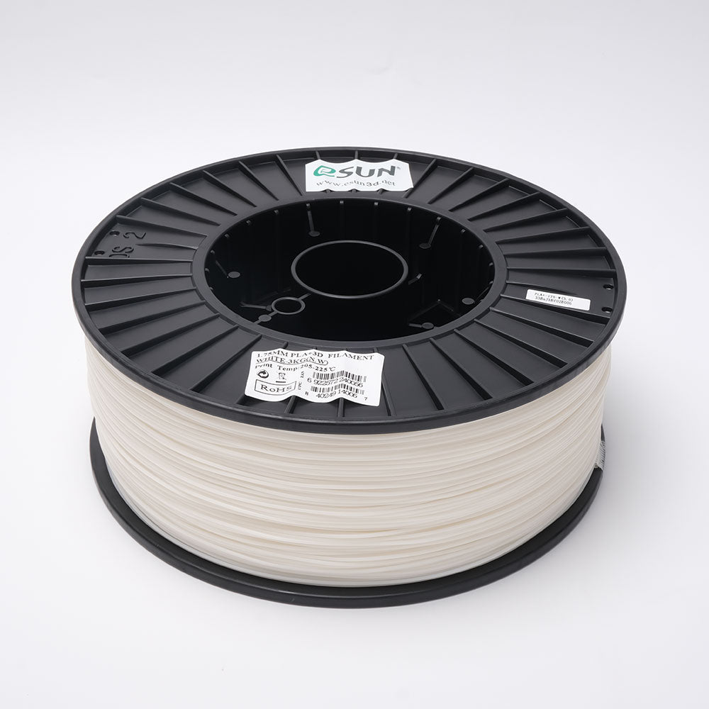 eSun - PLA+ -  Blanc (White) - 1,75 mm - 3 kg