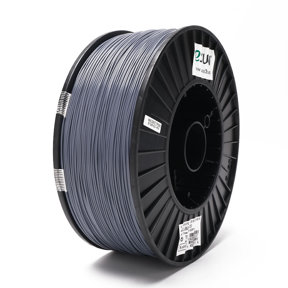 eSun - PLA+ -  Gris (Grey) - 1,75 mm - 3 kg