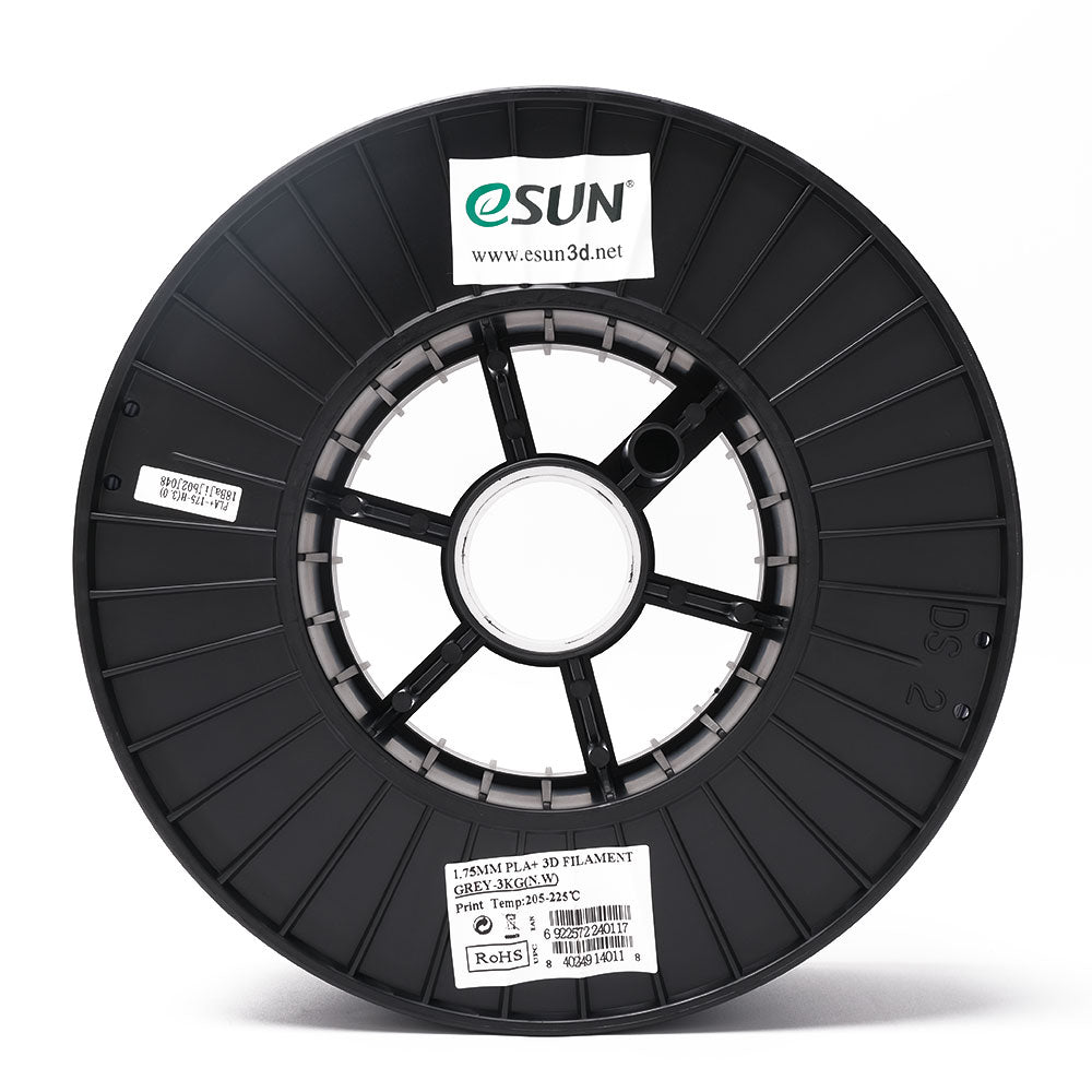 eSun - PLA+ -  Gris (Grey) - 1,75 mm - 3 kg