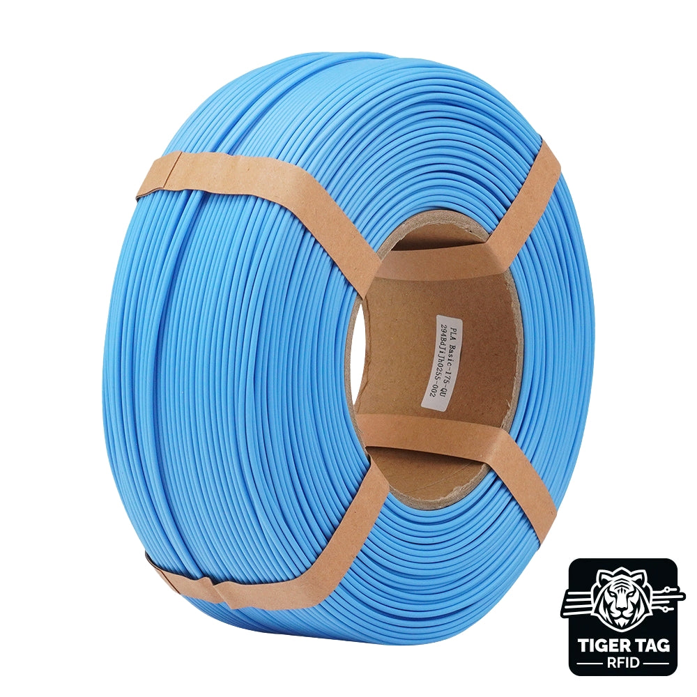 eSun - PLA Basic - Bleu Clair (Light Blue) - 1.75mm - 1 kg Refill avec RFID TigerTag