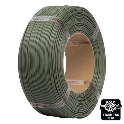 eSun - PLA Basic - Vert Olive (Olive Green) - 1.75mm - 1 kg - Refill avec RFID TigerTag