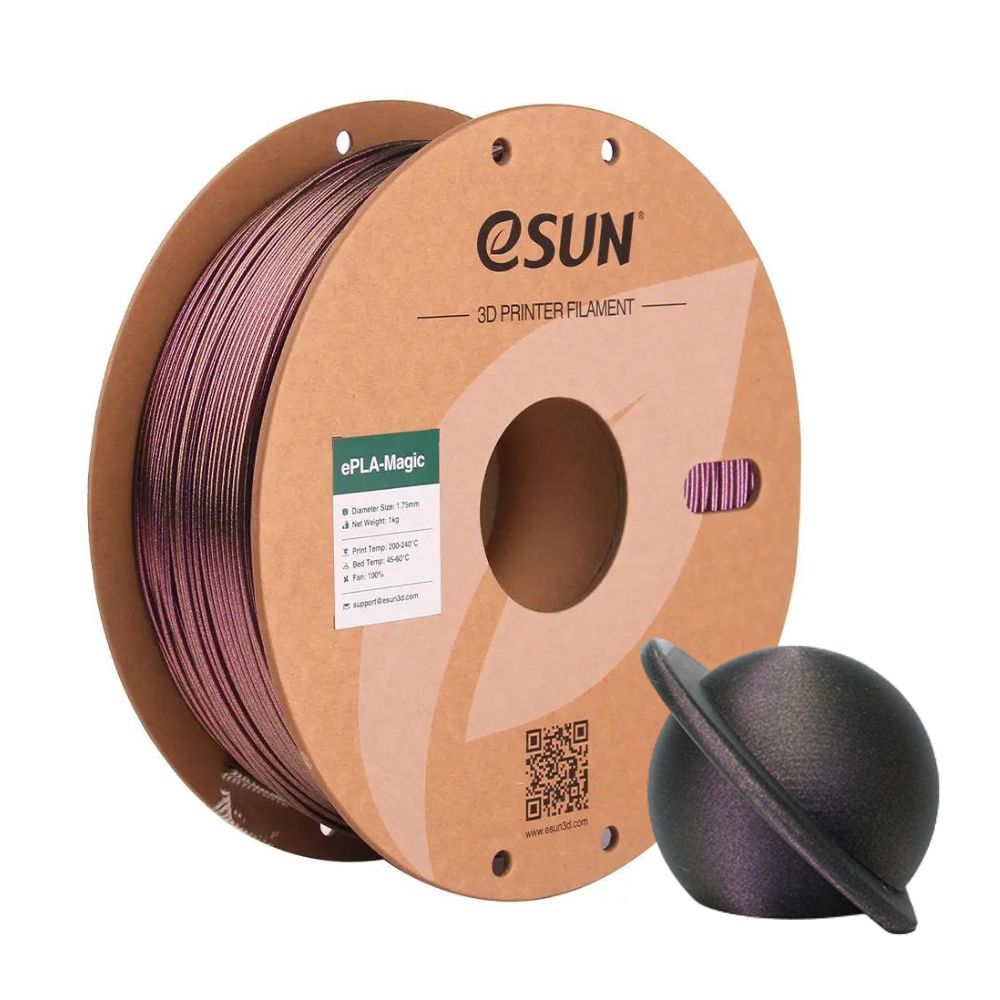 eSun - ePLA Magic - Violet Foncé Brillant (Dark Brilliant Purple) 1,75 mm - 1 kg