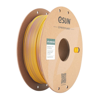 eSun - ePLA Matte - Dual colors - Violet Jaune (Purple Yellow) - 1,75 mm - 1 kg