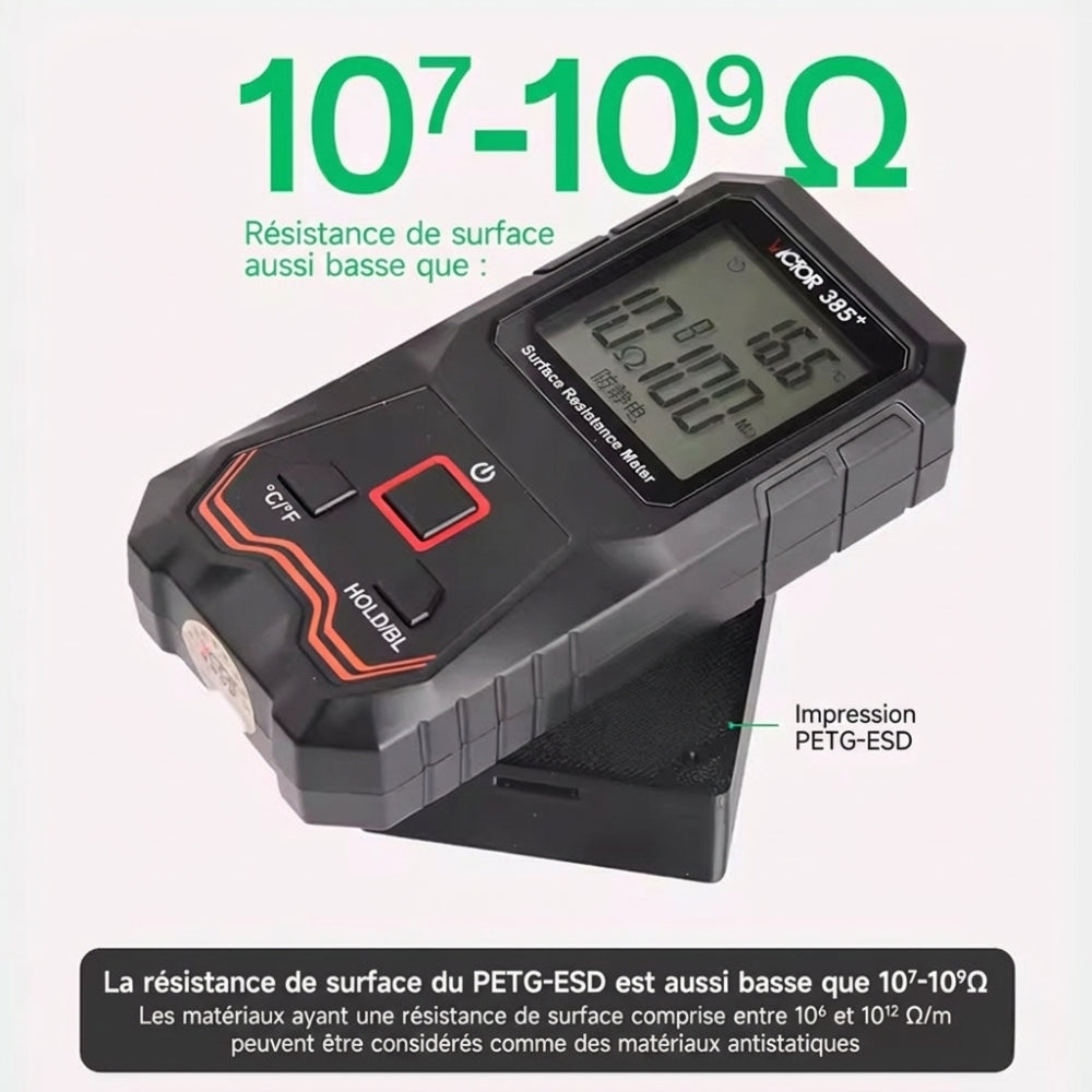 eSun - PETG-ESD - Noir (Black) - 1,75 mm - 1 kg 1 kg avec RFID TigerTag