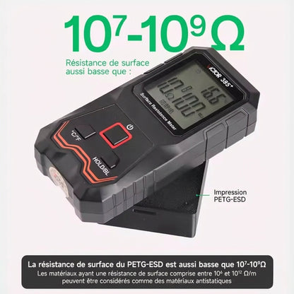 eSun - PETG-ESD - Noir (Black) - 1,75 mm - 1 kg 1 kg avec RFID TigerTag