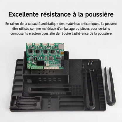 eSun - PETG-ESD - Noir (Black) - 1,75 mm - 1 kg 1 kg avec RFID TigerTag