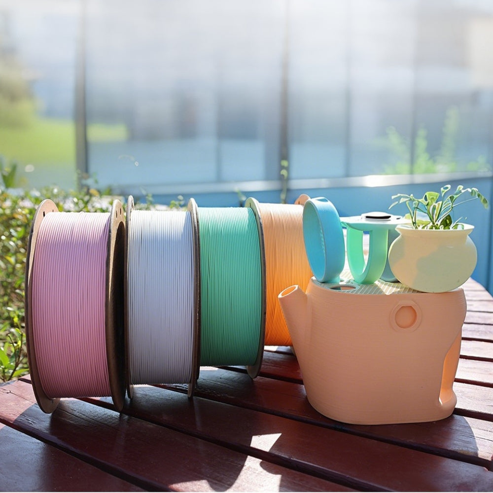 eSun - PETG-Matte - Gris béton (Concrete Grey) - 1,75 mm - 1 kg Refill avec RFID TigerTag
