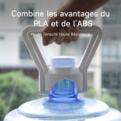 eSun - PETG Basic - Blanc (White) - 1,75 mm - 1 kg Refill avec RFID TigerTag