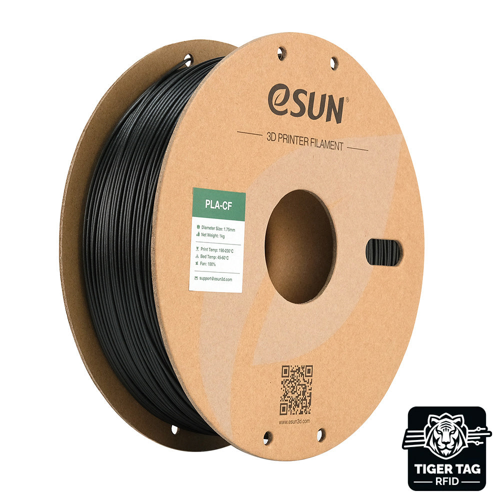 eSun - PLA-CF - Noir (Black) - 1.75 mm - 1 kg