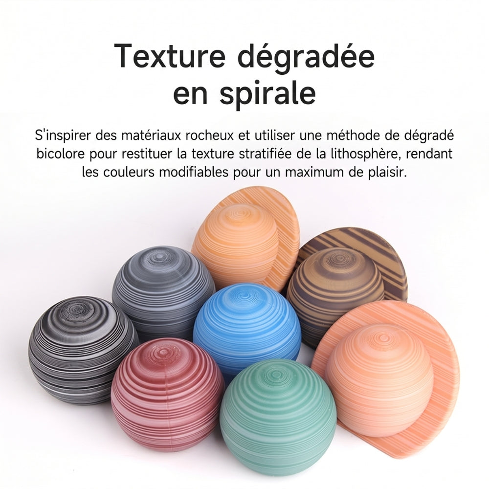 eSun - PLA-Rock - Pegmatite - 1,75 mm - 1 kg avec RFID TigerTag