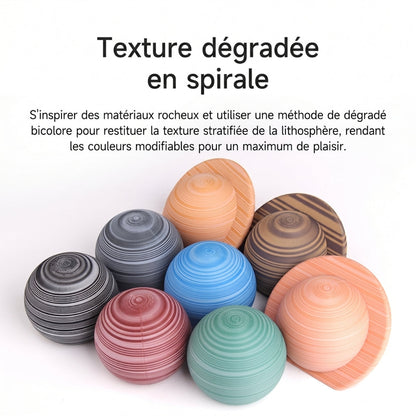 eSun - PLA-Rock - Granit (Granite) - 1,75 mm - 1 kg avec RFID TigerTag