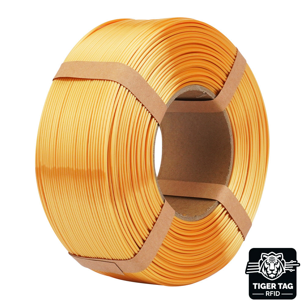 eSun - PLA-Silk - Or (Gold) - 1,75 mm - 1kg Refill avec RFID TigerTag