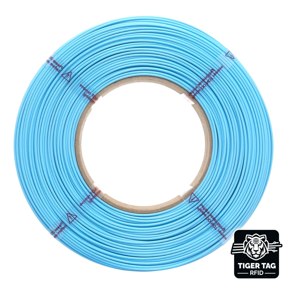 eSun - PLA Basic - Bleu Ciel (Sky Blue) - 1.75mm - 1 kg Refill avec RFID TigerTag