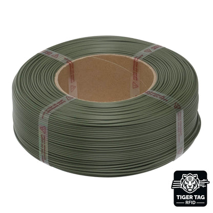 eSun - PLA Basic - Vert Olive (Olive Green) - 1.75mm - 1 kg - Refill avec RFID TigerTag
