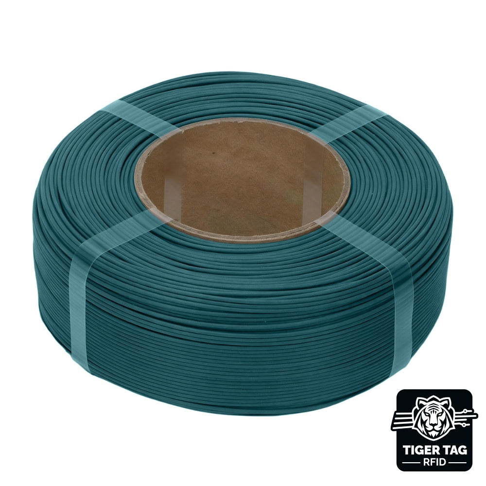 eSun - PLA Matt Vert Morandi (Morandi Green) - 1.75mm - 1 kg - Refill avec RFID TigerTag