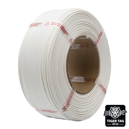 eSun - PLA Matte - Blanc Laiteux (Milky White) - 1,75 mm - 1 kg Refill avec RFID TigerTag