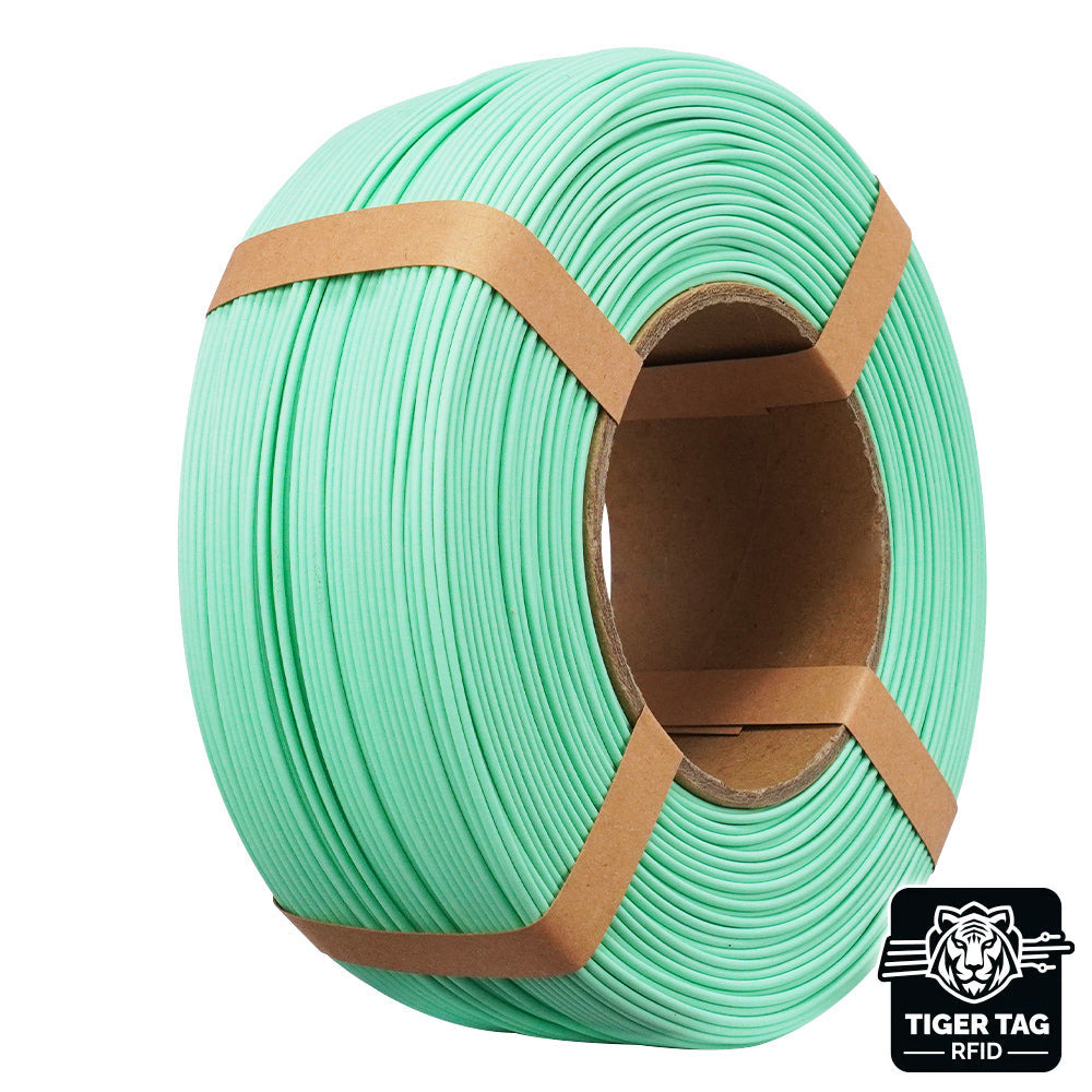 eSun - PLA Matte - Vert Menthe (Mint Green) - 1,75 mm - 1 kg Refill avec RFID TigerTag
