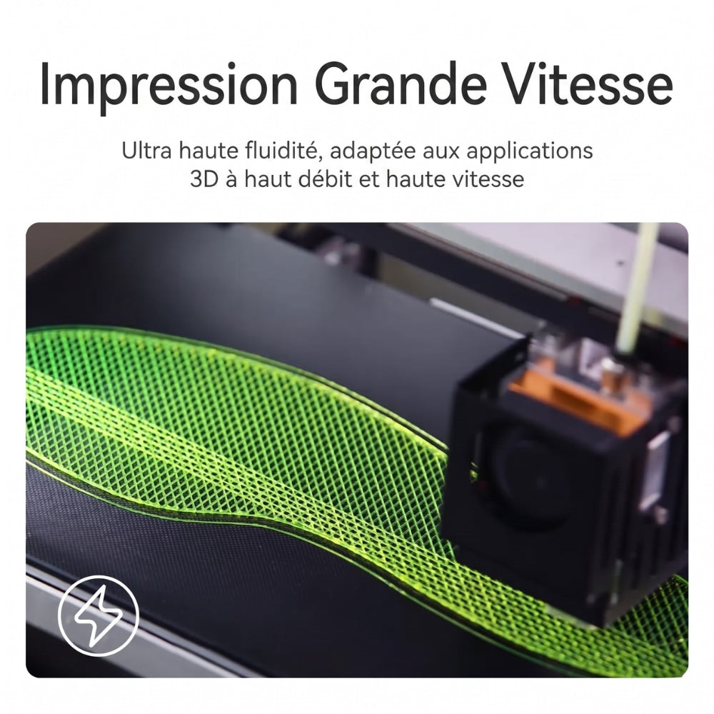 eSun - TPU-95A - Transparent (Clear) - 1,75 mm - 1 kg avec RFID TigerTag