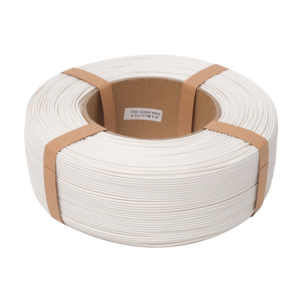 eSun - ePLA Matte - Blanc Laiteux (Milky White) - 1,75 mm - 1 kg Refill