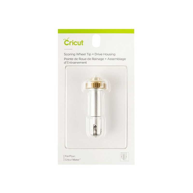 Cricut - Pointe de Roue de Rainage + Assemblage QuickSwap