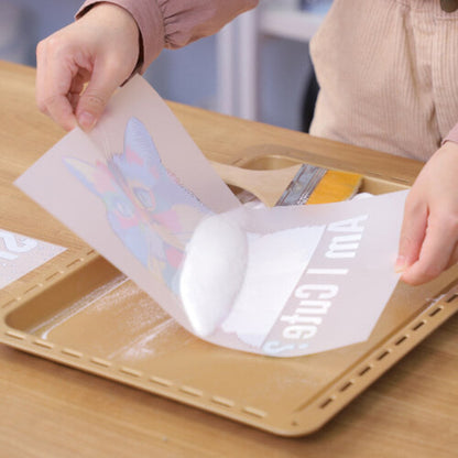 OtterPro - DTF - Poudre DFT - utilisation