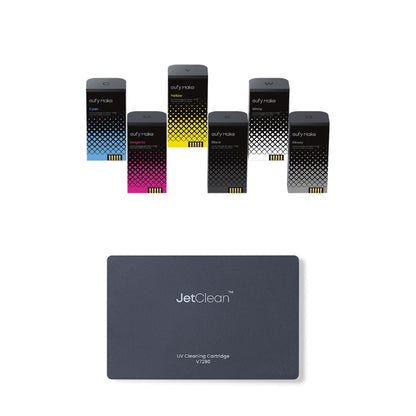 eufyMake - E1 - Kit de Cartouches d'Encre et de Nettoyage (Ink and Cleaning Cartridge Kit)