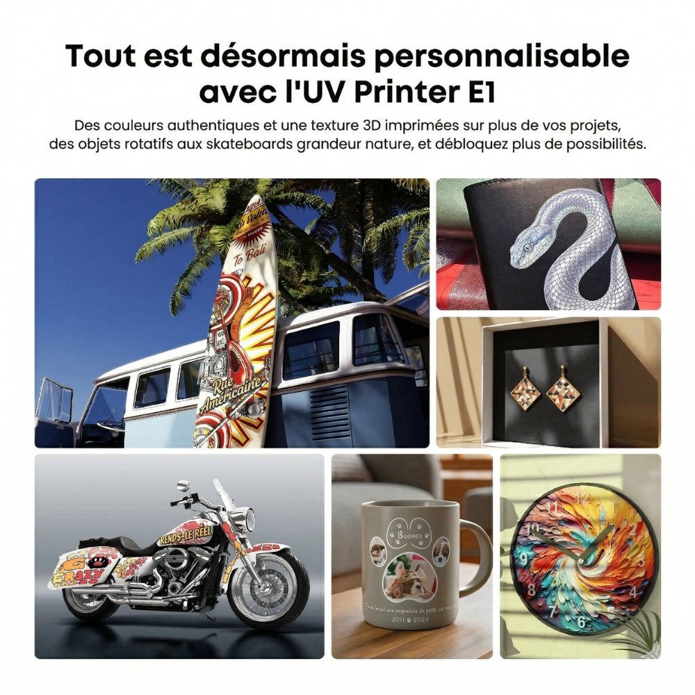 Pack Starter - eufyMake - E1