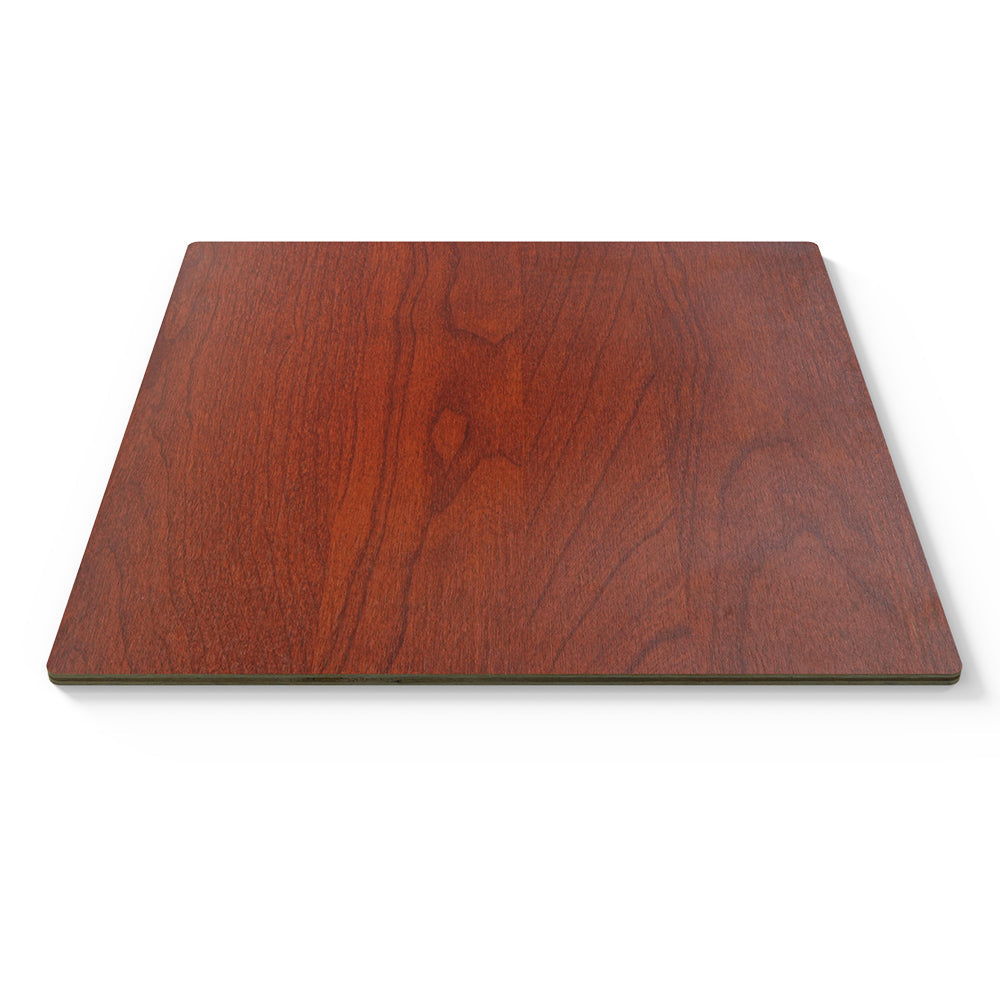 Creality - 10 Plaques de Contreplaqué Mélaminé Palissandre (Rosewood Plywood Sheets) - 30 x 30 cm - 3 mm