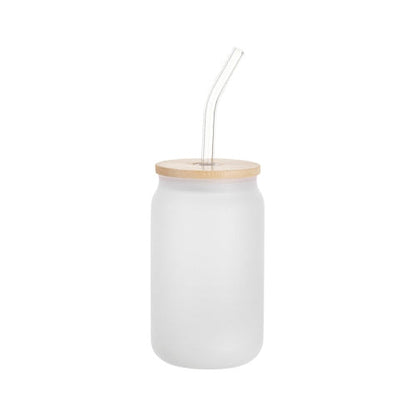 Craft Express - Verre Givré avec Paille - 400 ml - présentation