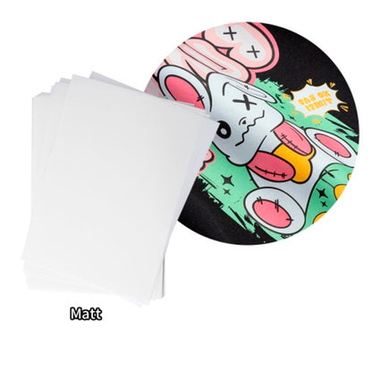 OtterPro - DTF - 100 Feuilles Film d'Impression A4 - 20 x 30 cm