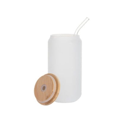 Craft Express - Verre Givré avec Paille