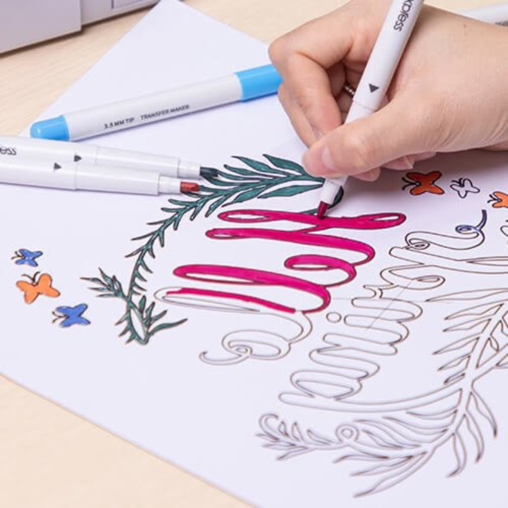Craft Express - Marqueurs pour Sublimation - coloriage