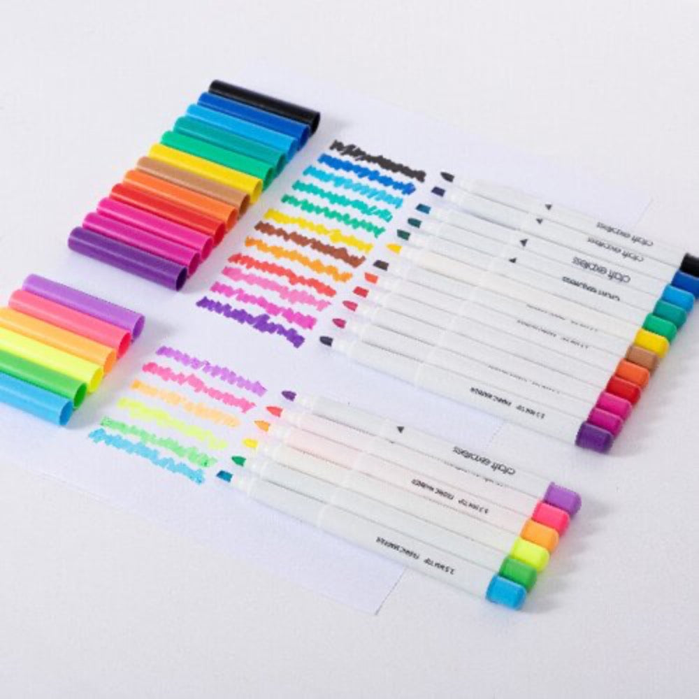 Craft Express - Marqueurs pour Sublimation - 18 couleurs dessin