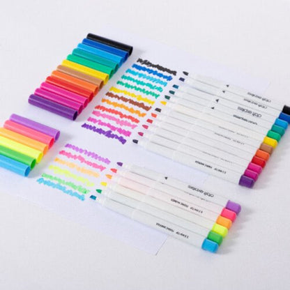 Craft Express - Marqueurs pour Sublimation - 18 couleurs dessin