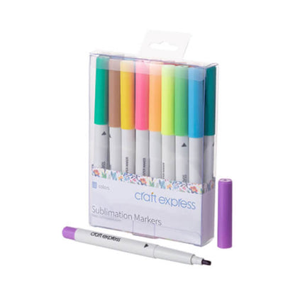 Craft Express - Marqueurs pour Sublimation - packaging
