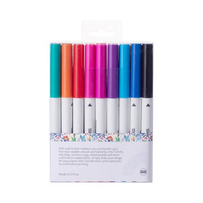 Craft Express - Marqueurs pour Sublimation - 18 couleurs