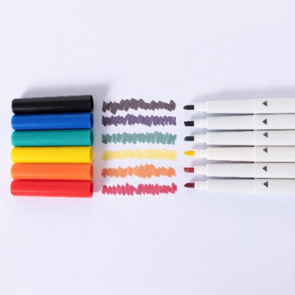 Craft Express - Marqueurs pour Sublimation - 6 couleurs Dessin